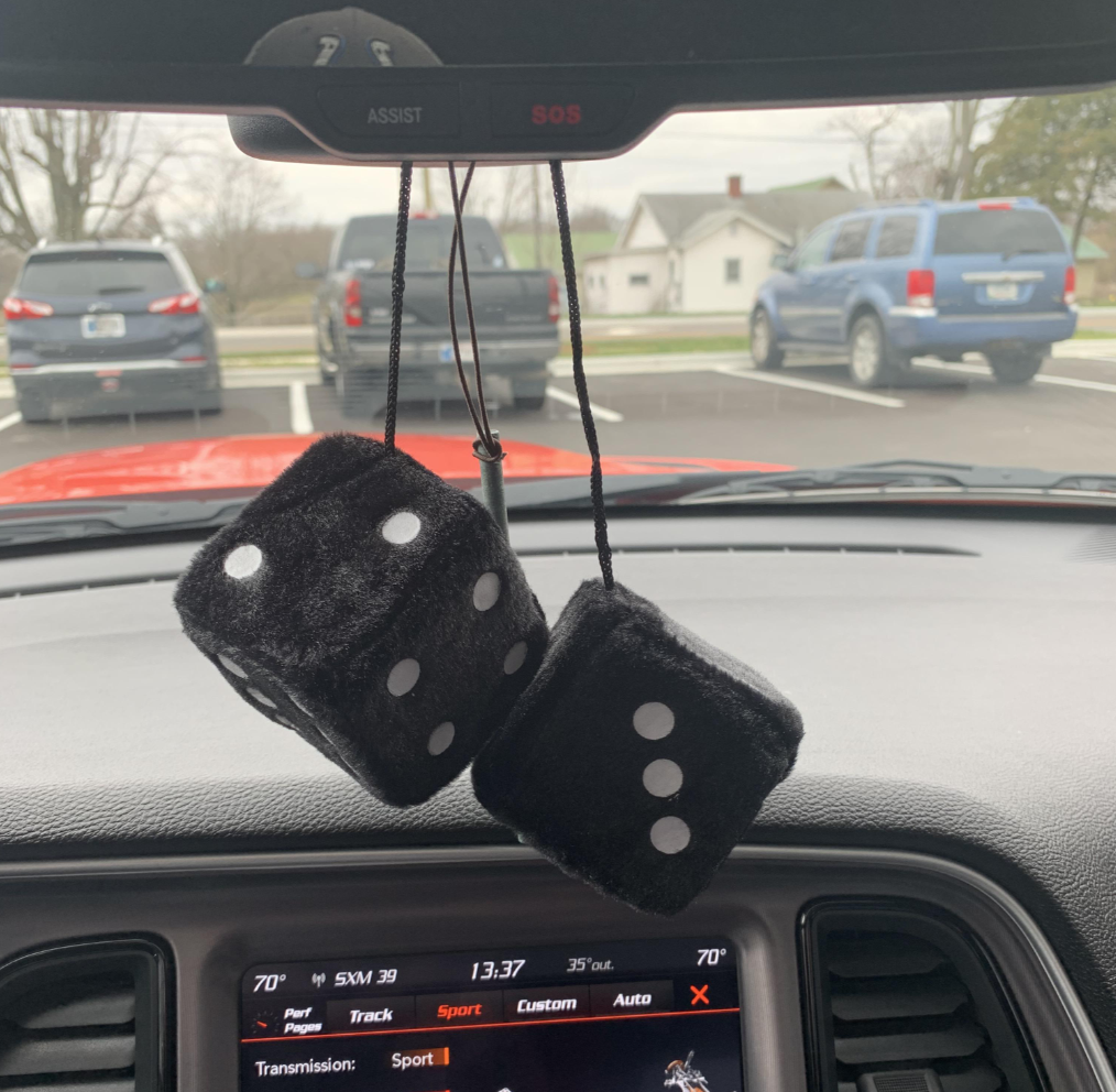 Car Fuzzy Dice