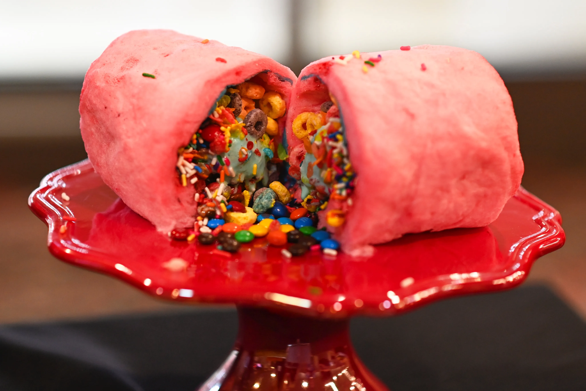 Cotton Candy Burrito, Arizona Cardinals, State Farm Stadium