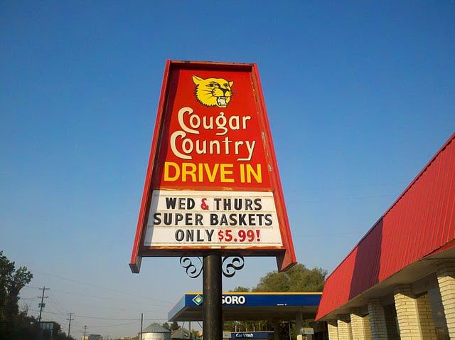 Cougar Country Drive In