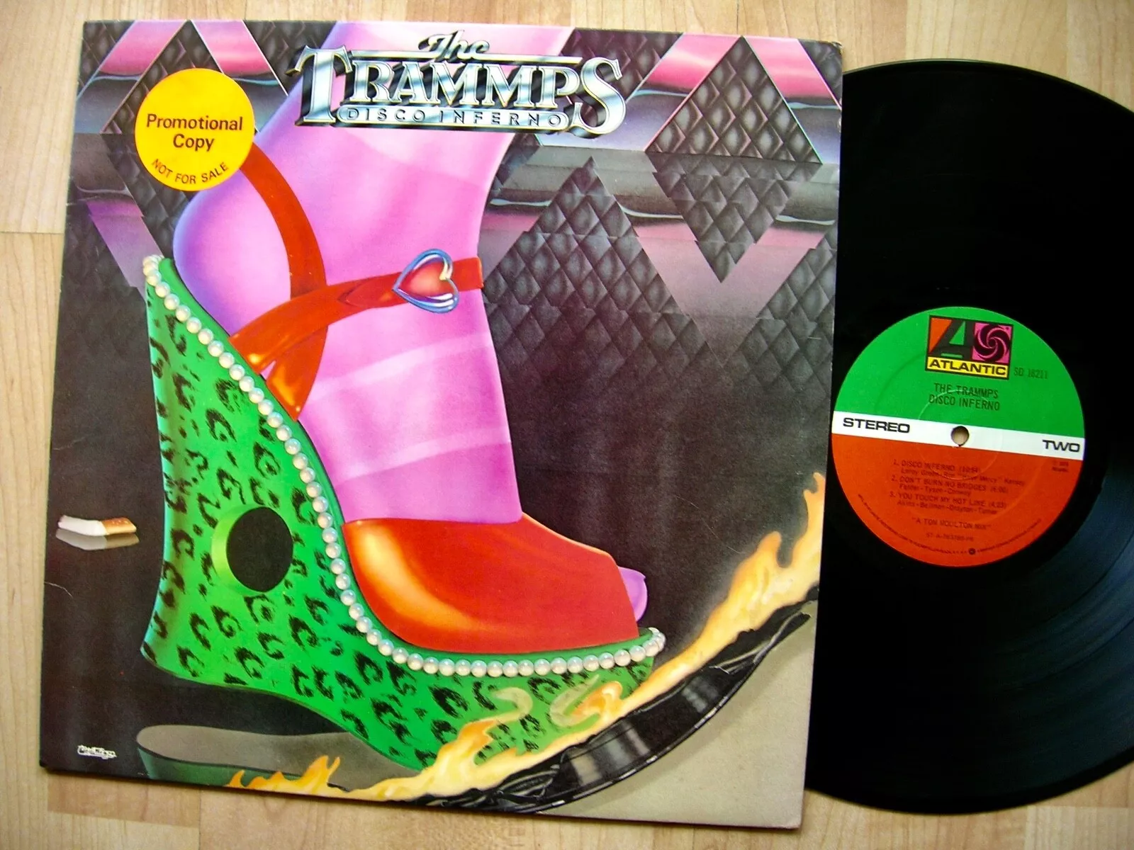 Disco Inferno, The Trammps