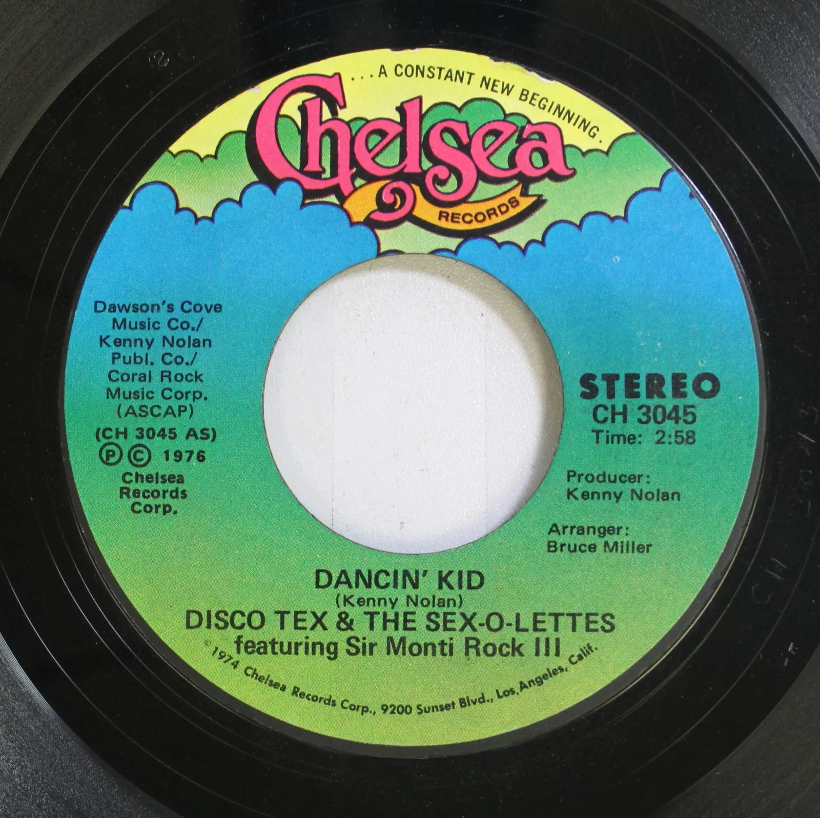 Get Dancin, Disco Tex