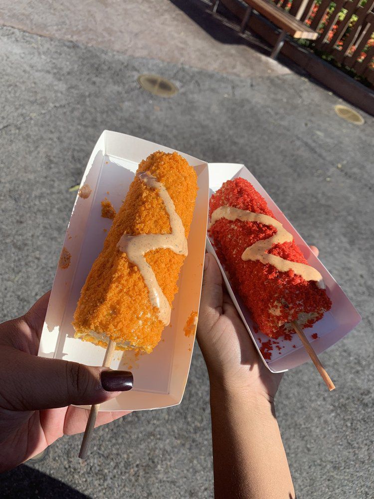 Elote from Cozy Cone Motel