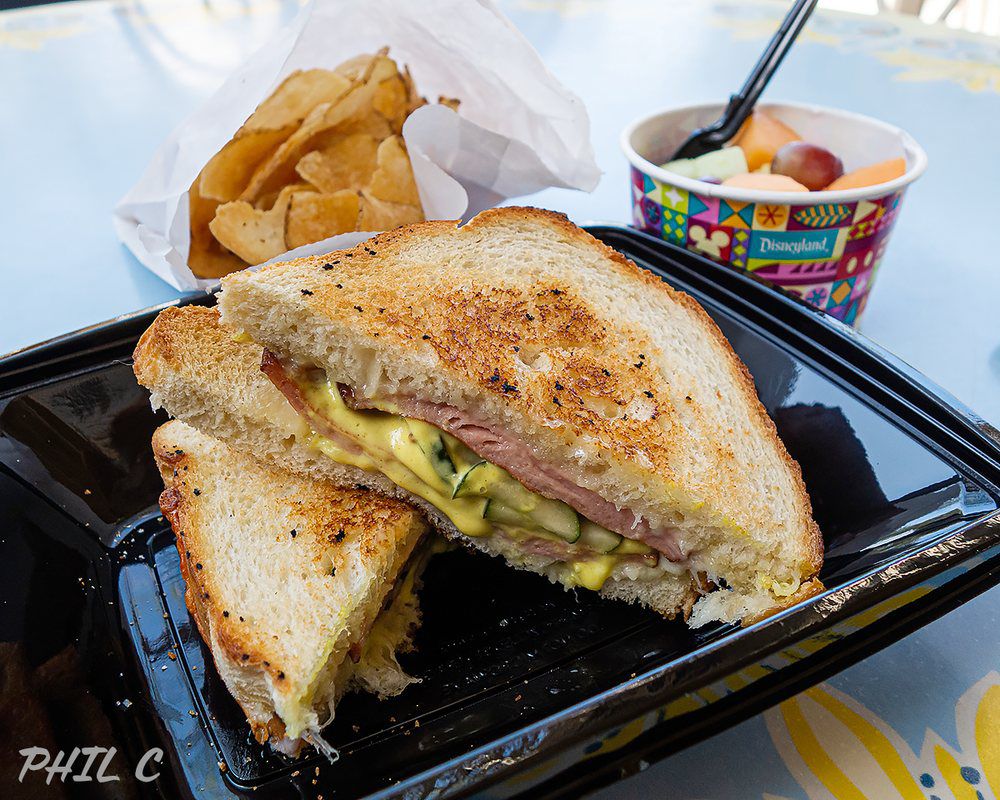 Fried Bologna Sandwich