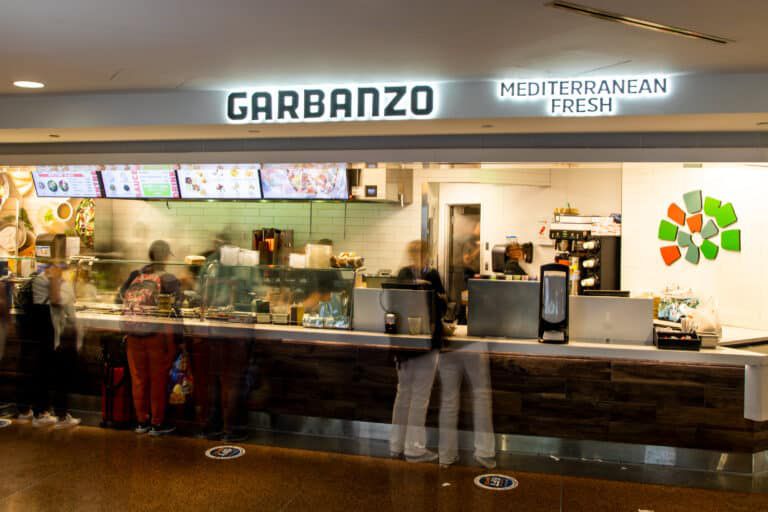 Garbanzo Mediterranean Fresh chain
