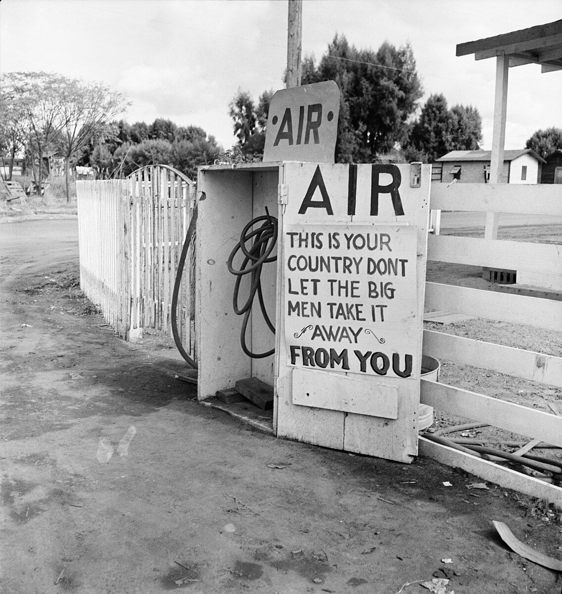 free air