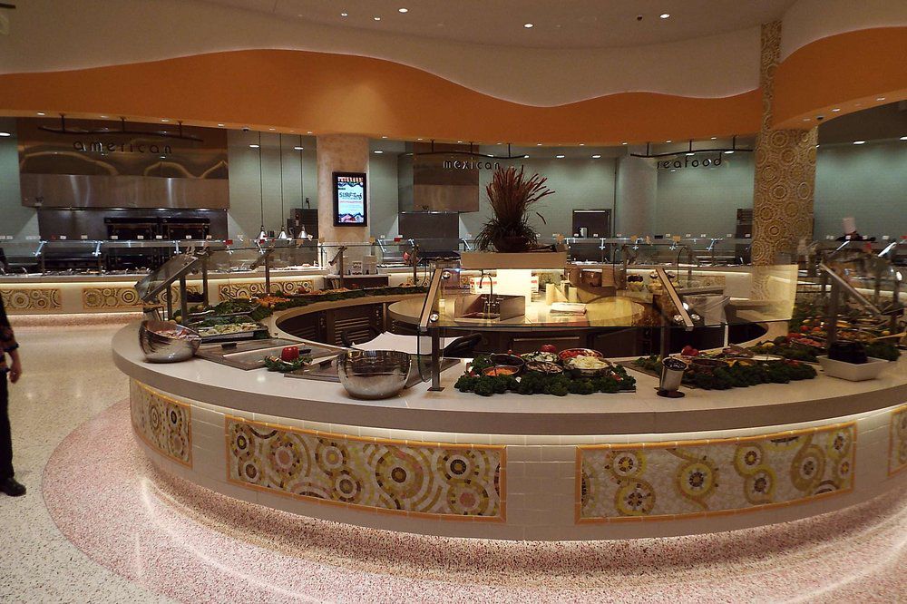 Gran Via Buffet at WinStar World Casino