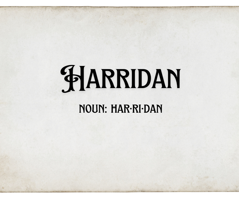 Harridan