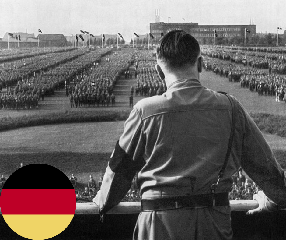 Hitler x Germany