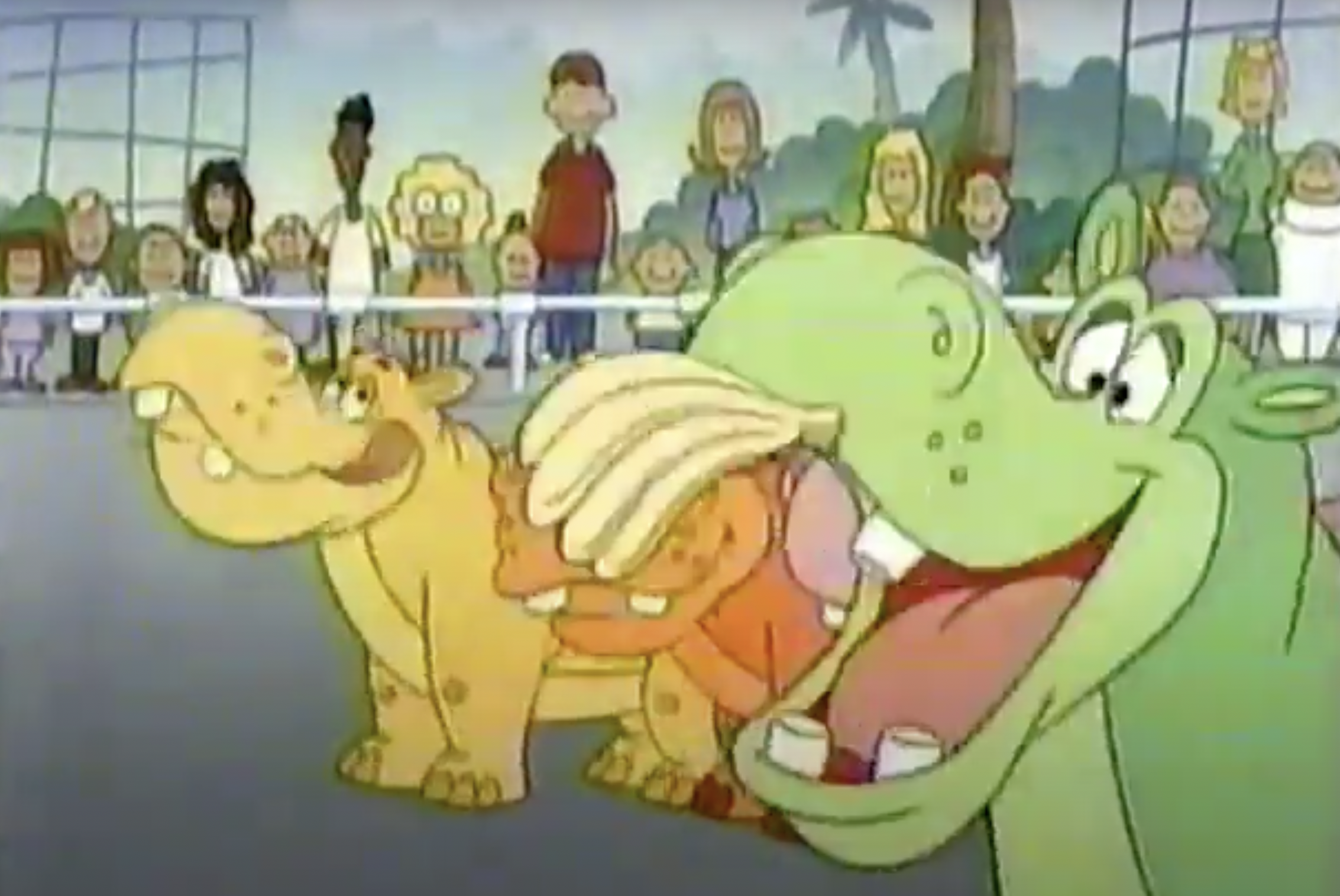 Hungry Hungry Hippos