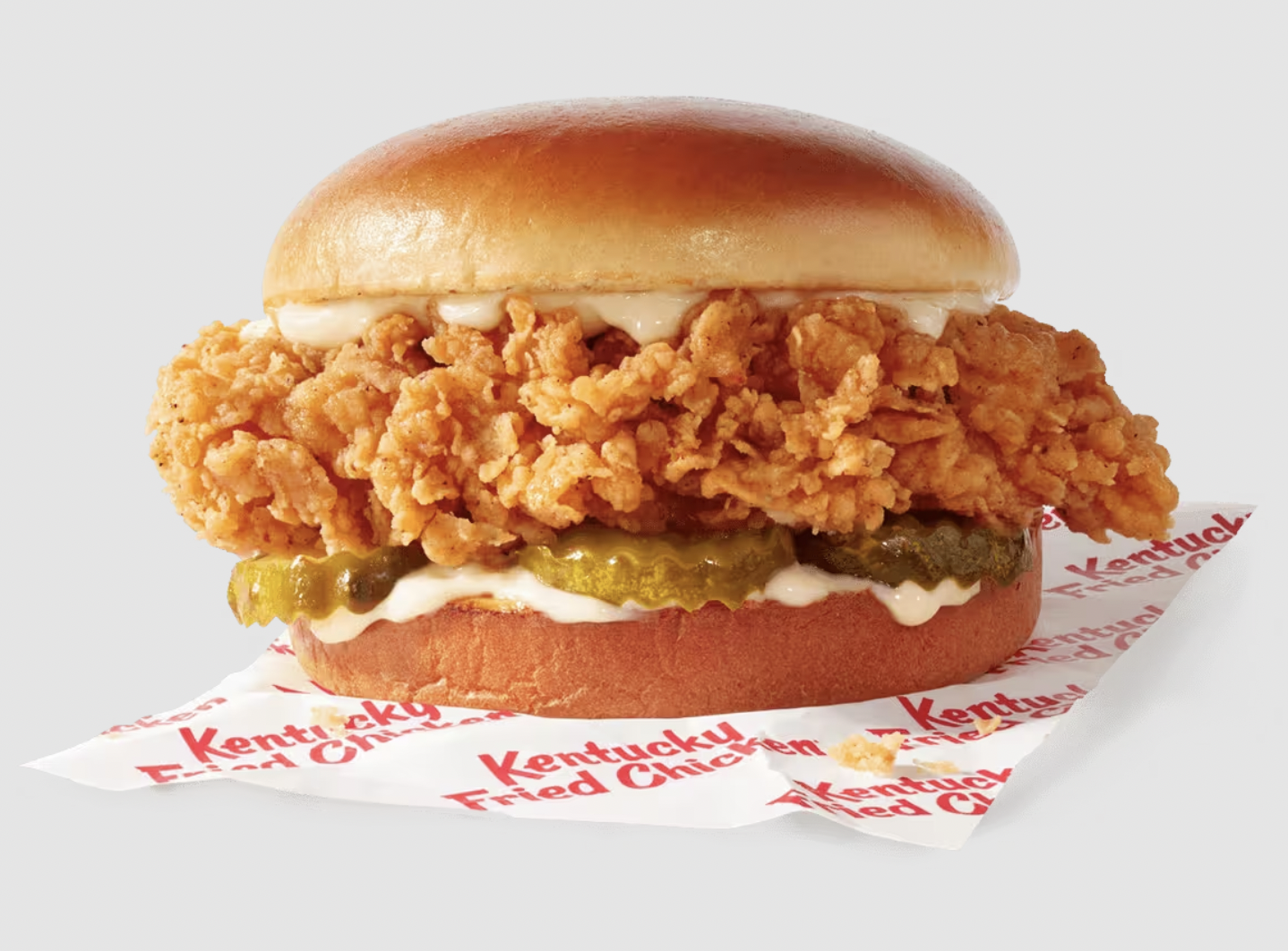 KFC chicken sandwich