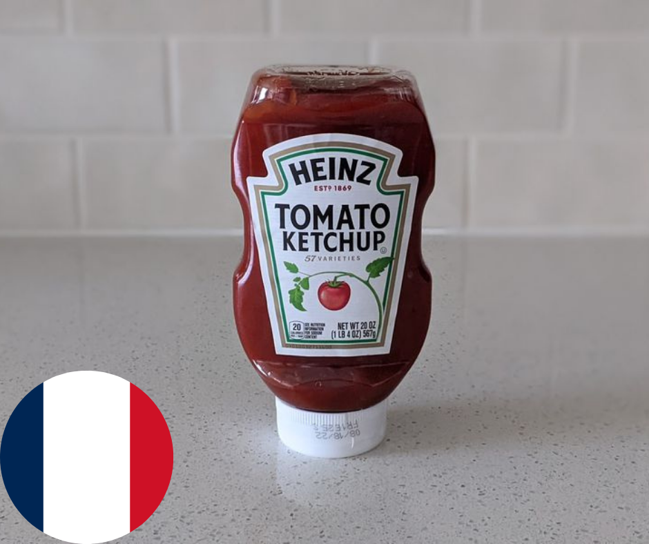 Ketchup in Schools in France