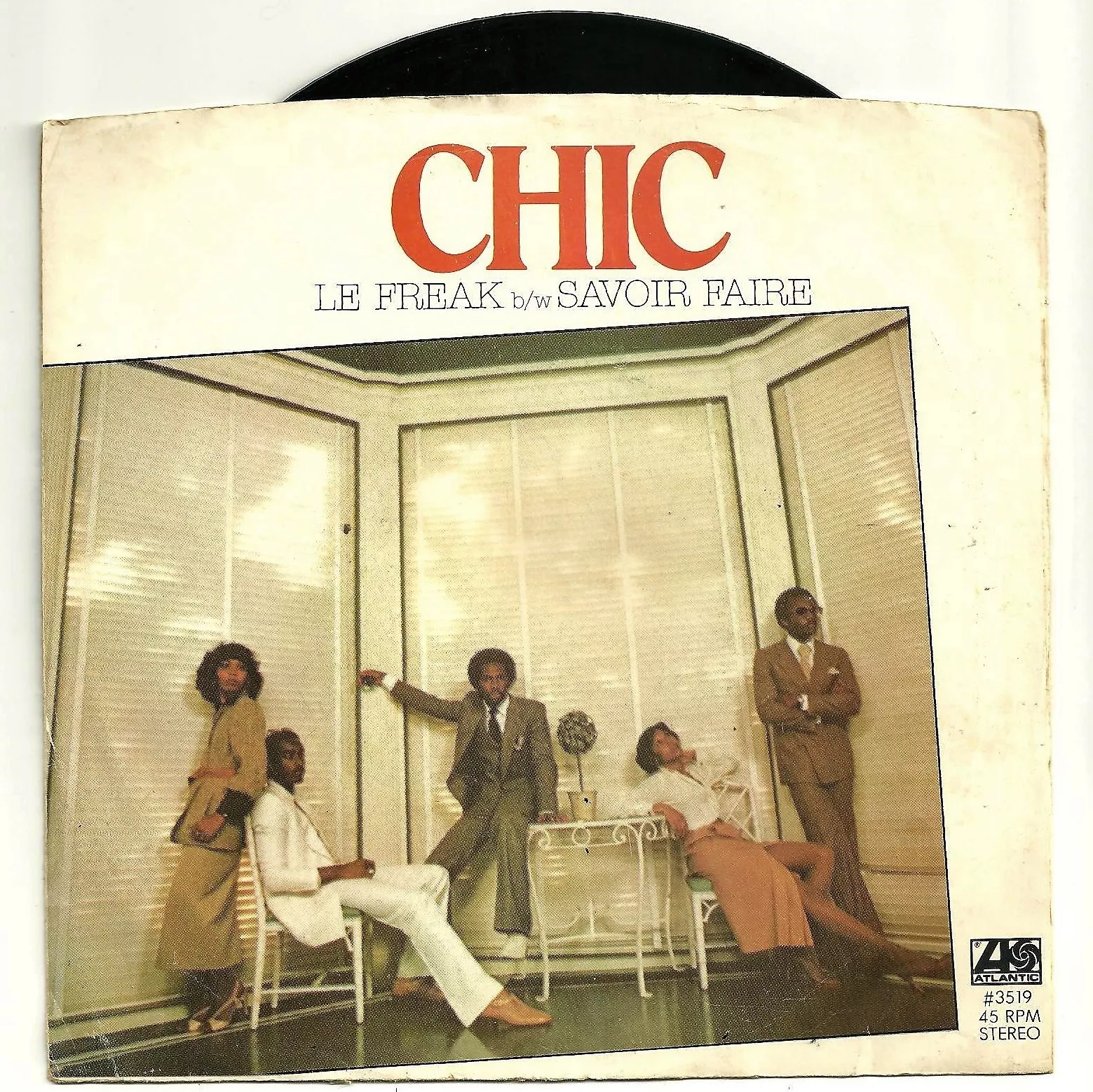 Le Freak, Chic