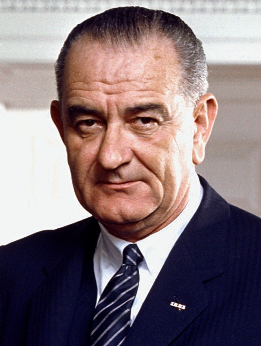 Lyndon B. Johnson, 1964