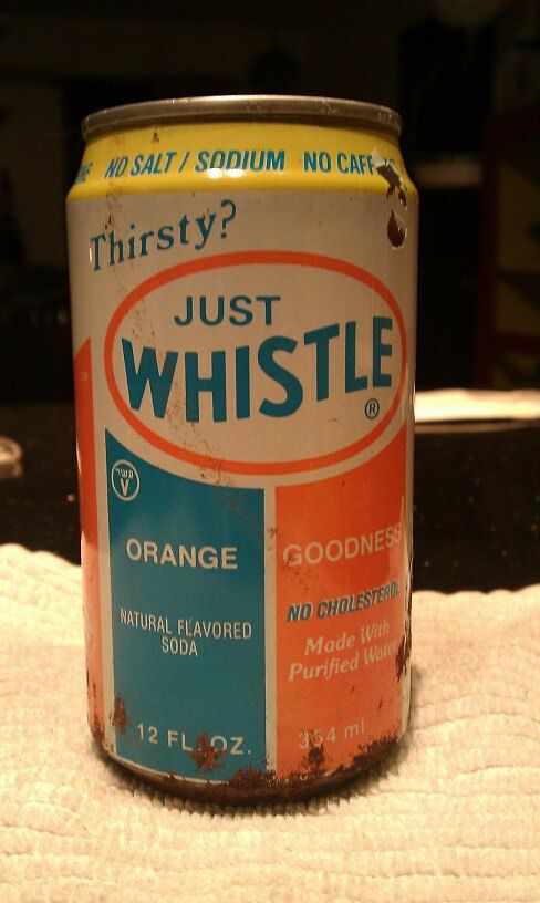 Whistle Soda