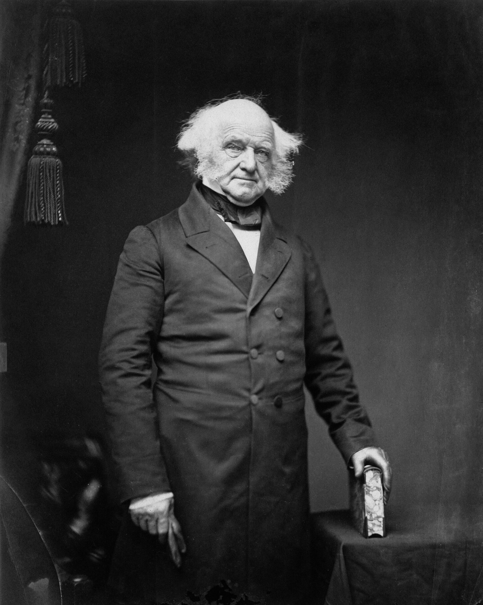 Martin Van Buren, Circa 1955-58