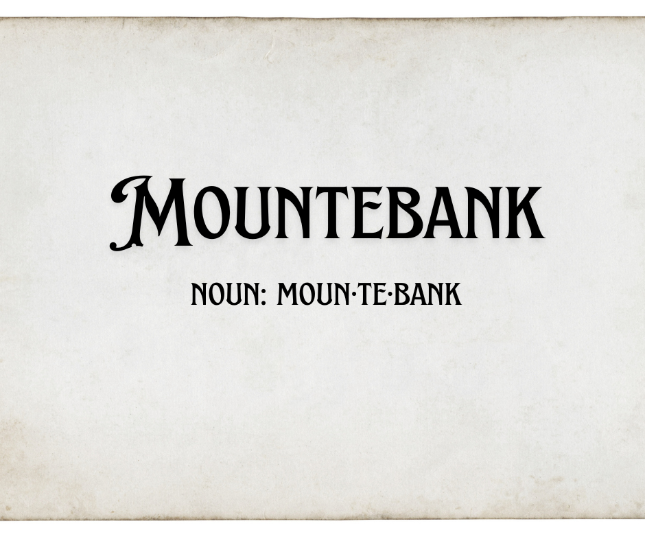 Mountebank