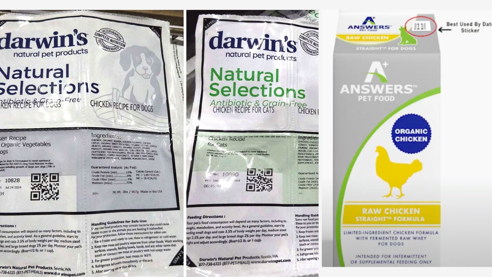 Pet Food Recall
