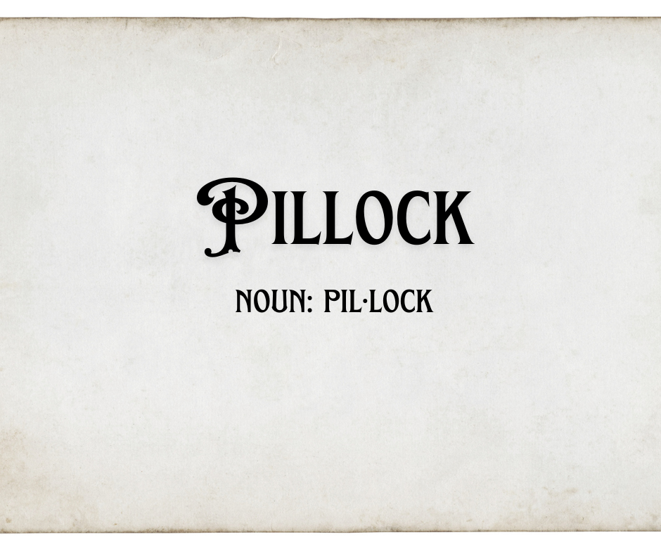 Pillock