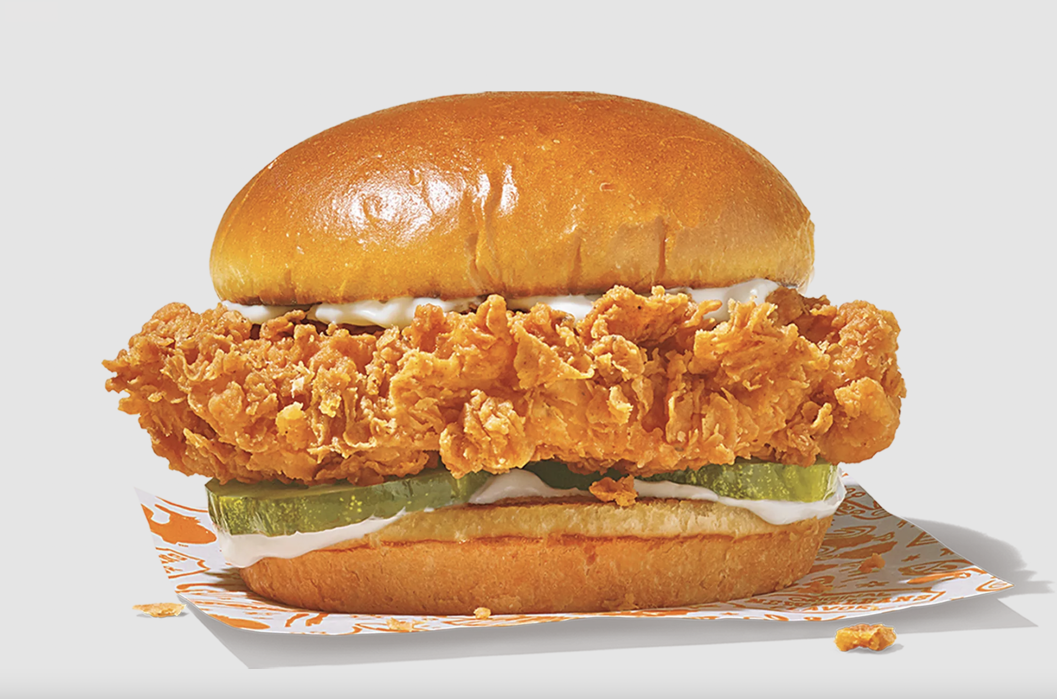 Popeyes chicken sandwich