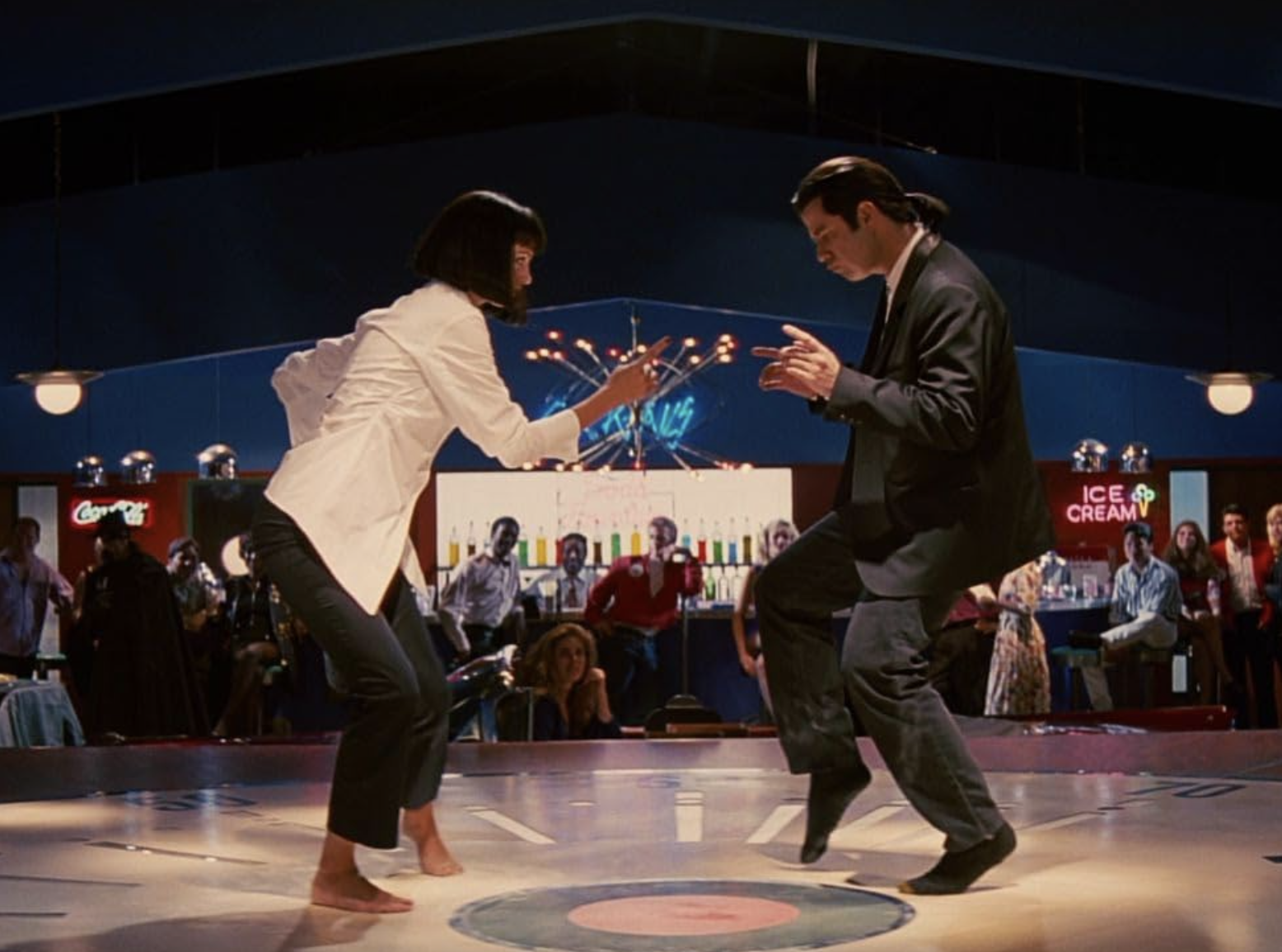 Pulp Fiction dancing scene