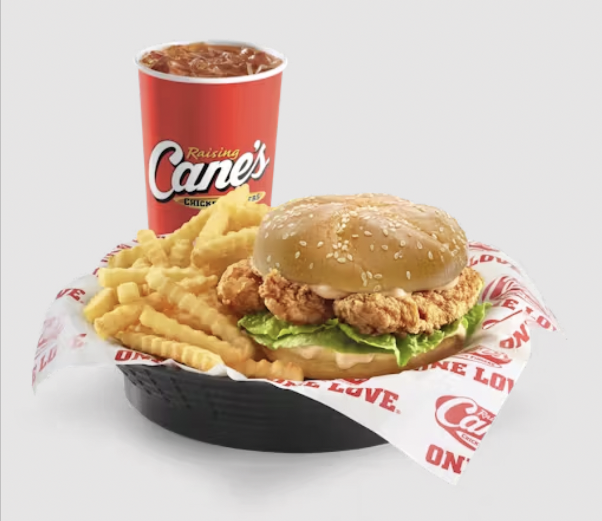 Raising Cane’s chicken sandwich