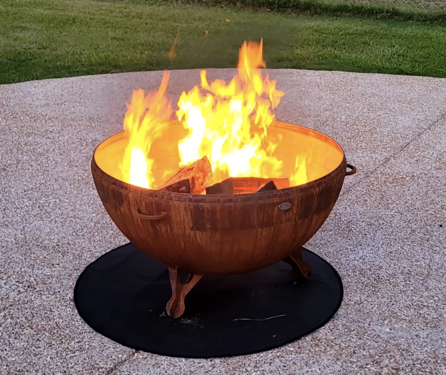 Recycled Fire Pit