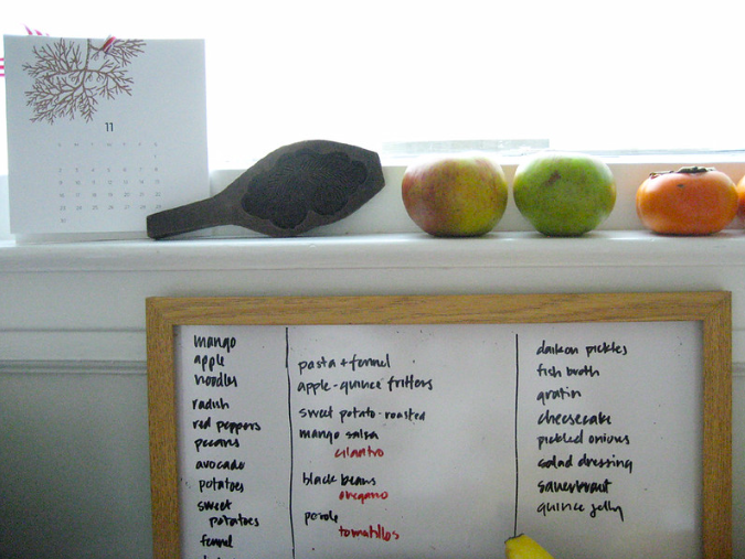Kitchen Whiteboard