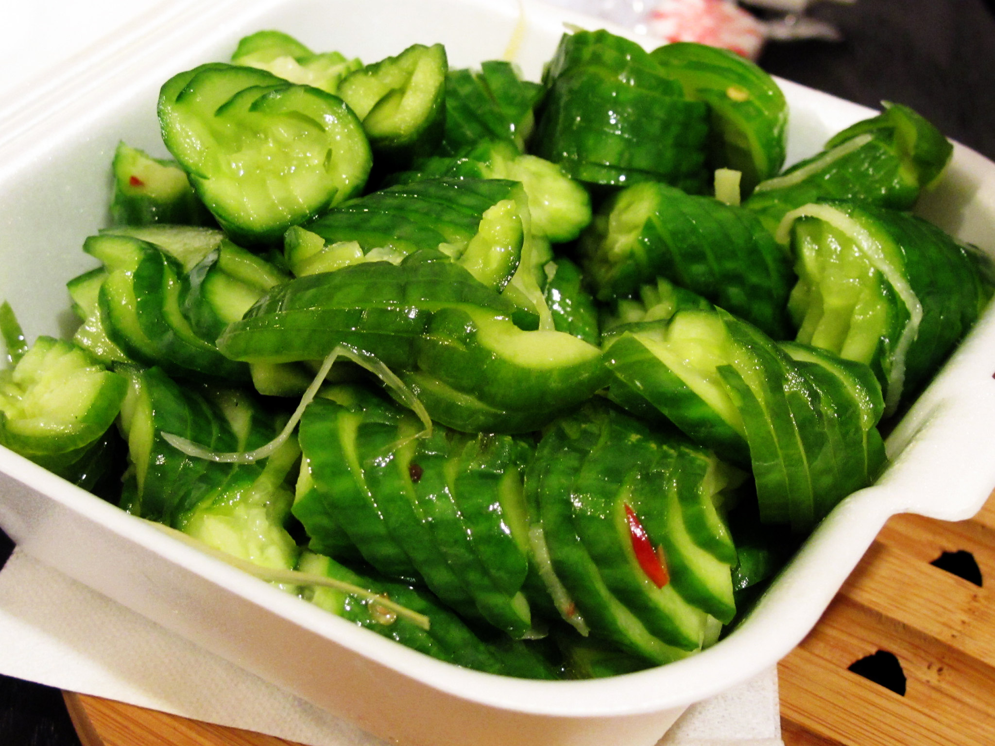 Spicy Asian Cucumber Salad