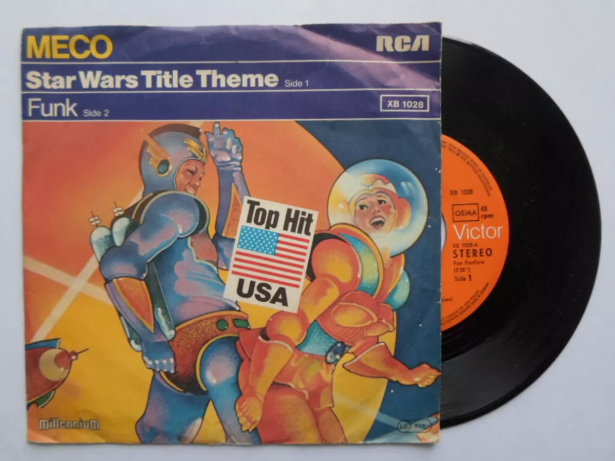 Star Wars Theme, Meco