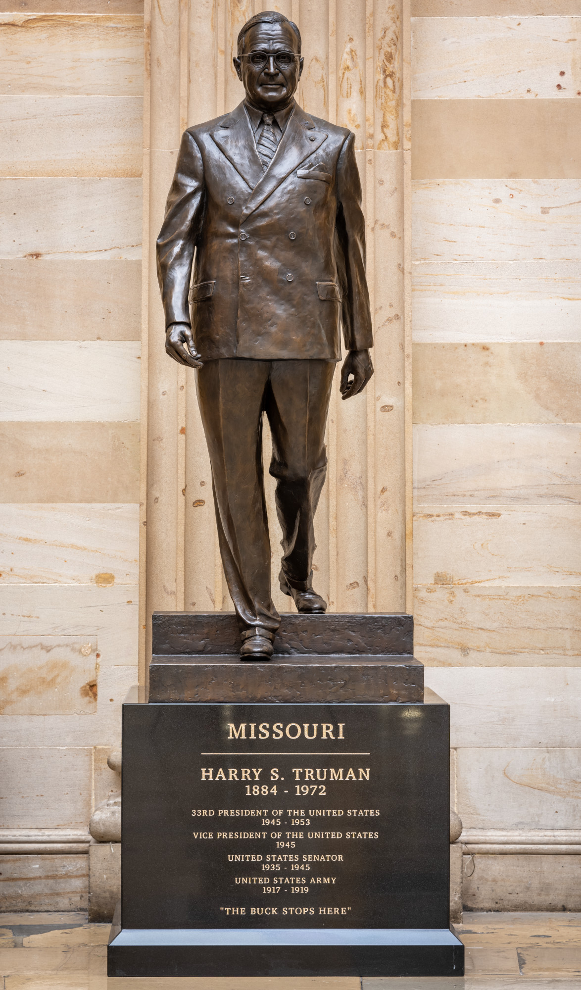 Statue of Harry S. Truman