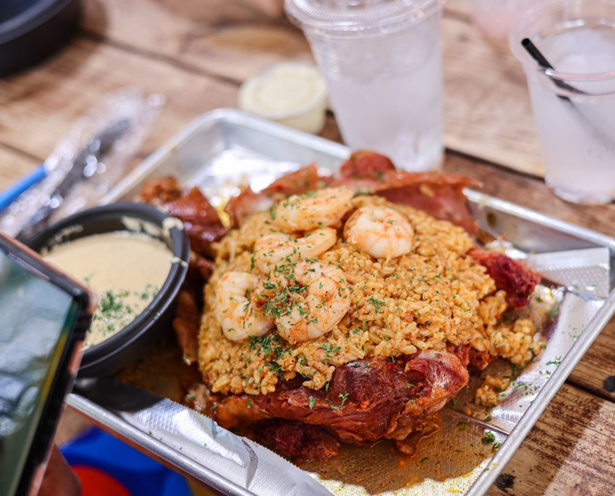 Stuffed Turkey Leg, Houston Texans, NRG Stadium