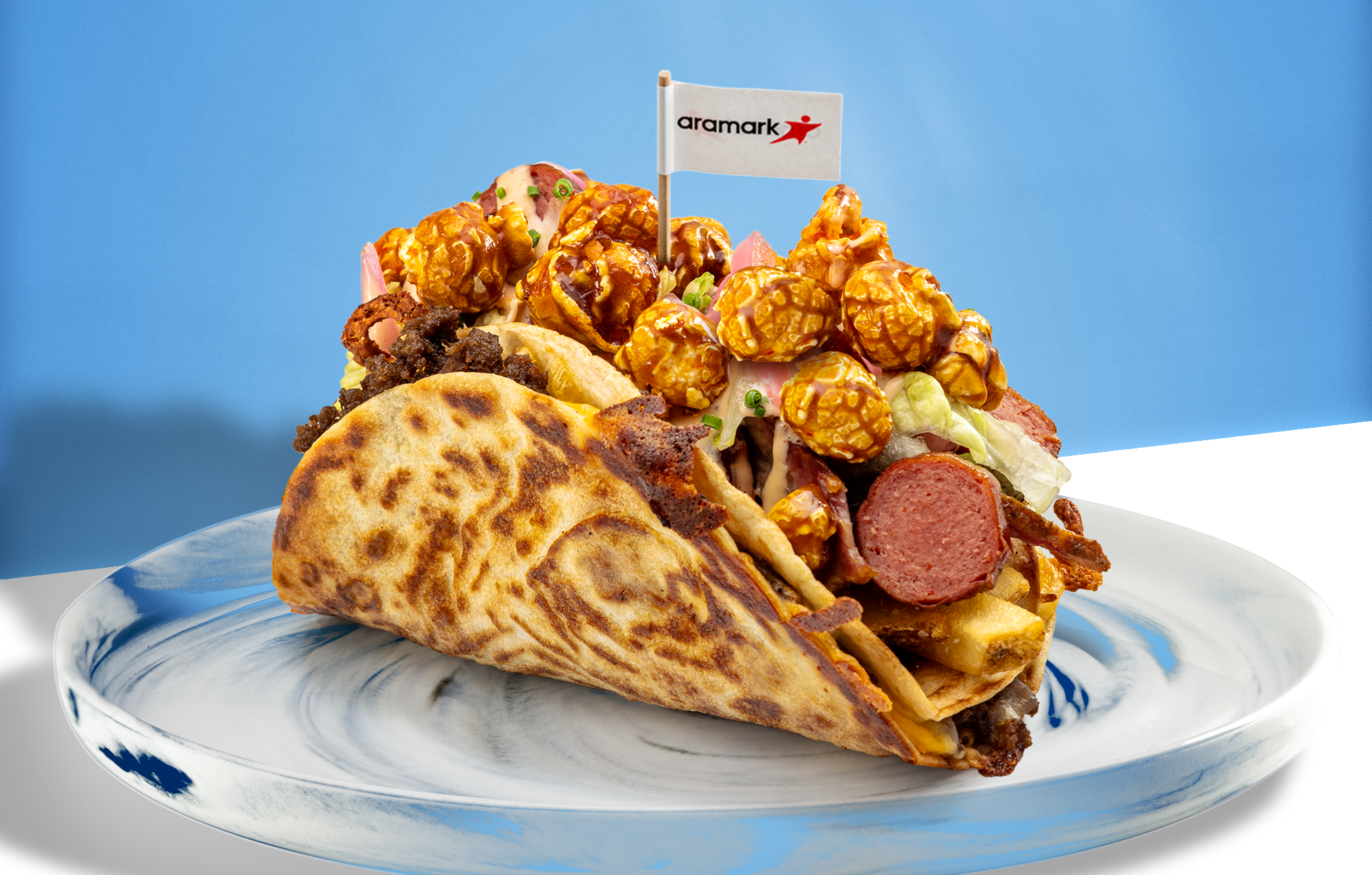 Taste of the K Taco, Kansas City Royals, Kauffman Stadium