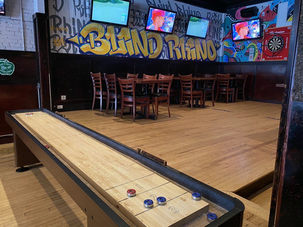 Connecticut: The Blind Rhino