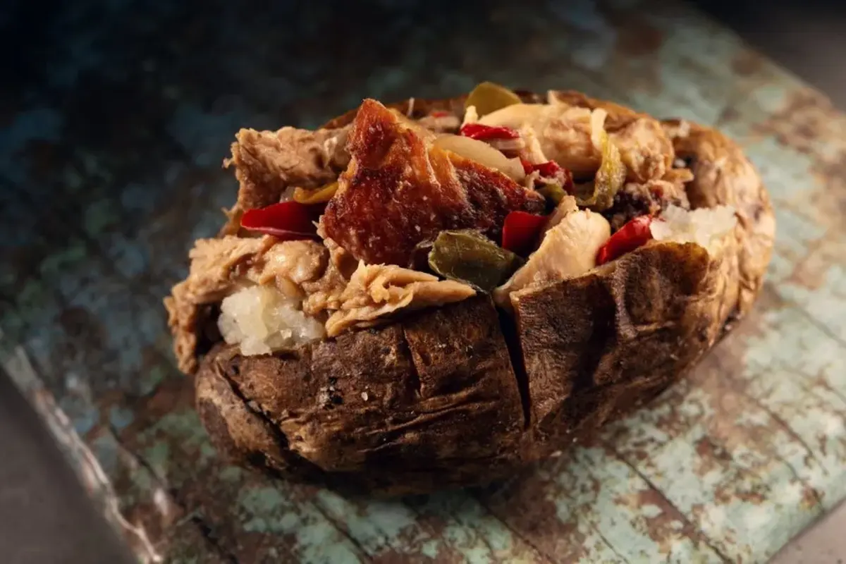 Turducken Loaded Potato, New Orleans Saints, The Superdome