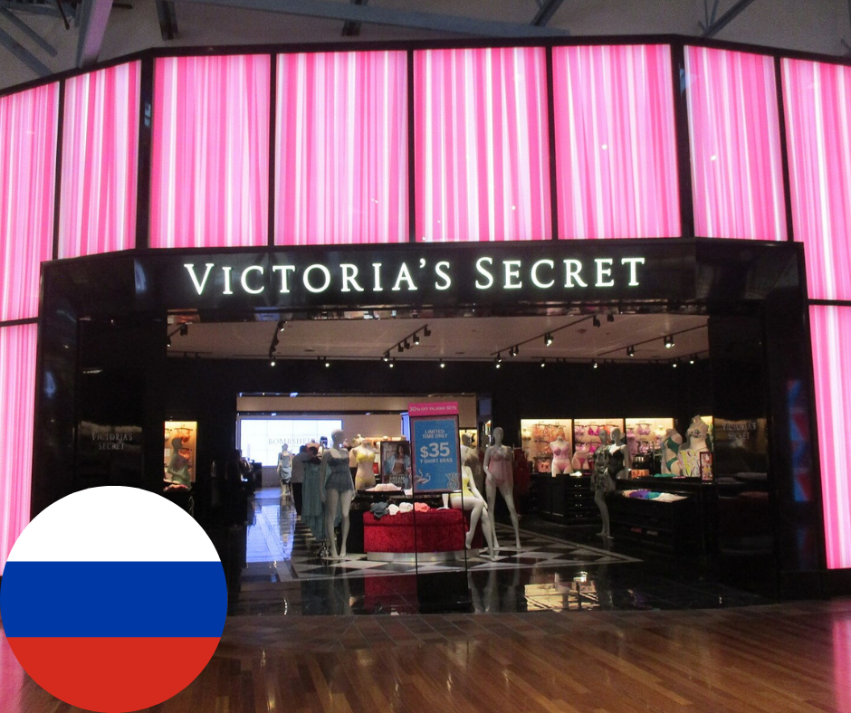 Lacy Underwear in Russia