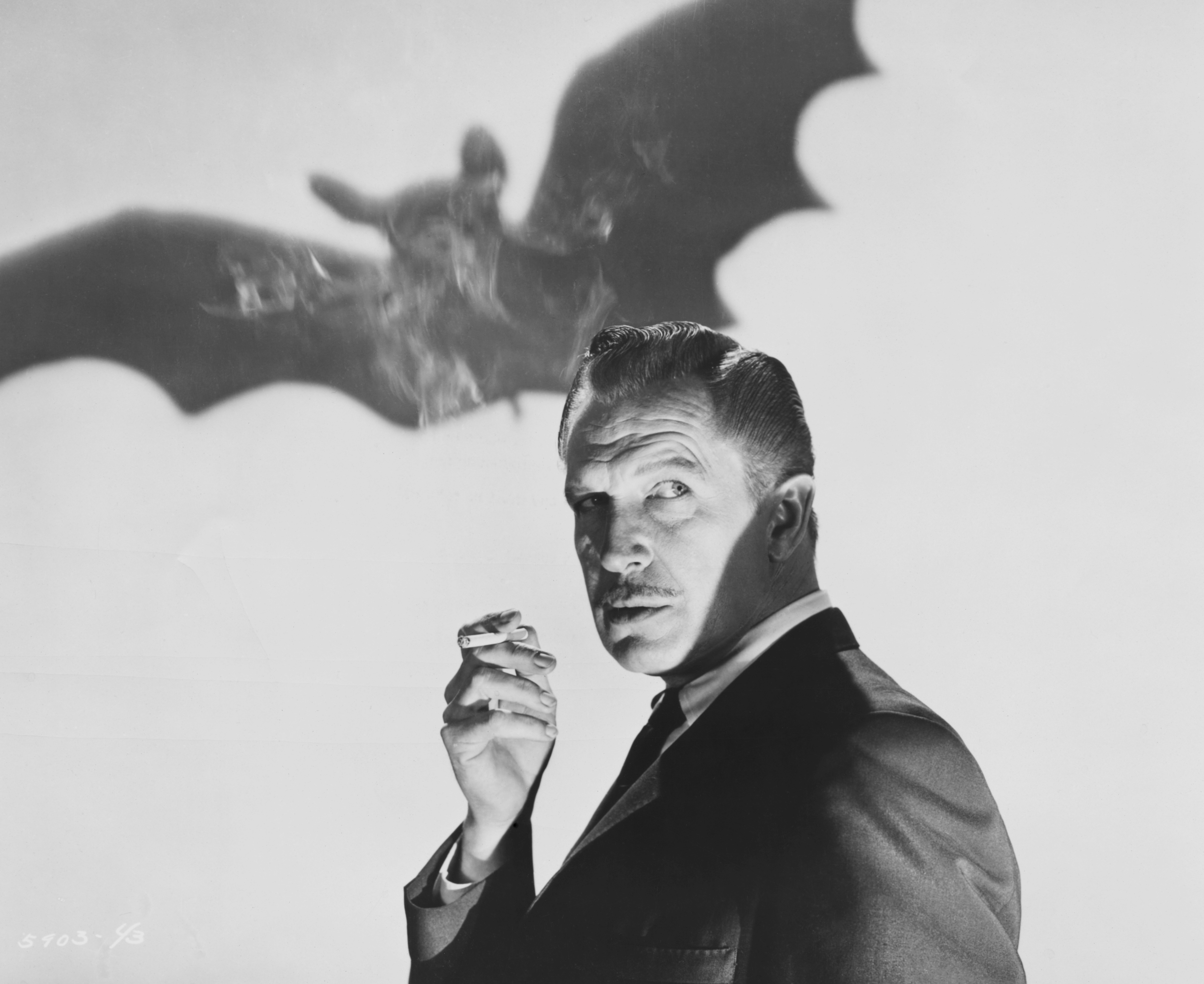 Vincent Price in The Bat, 1959