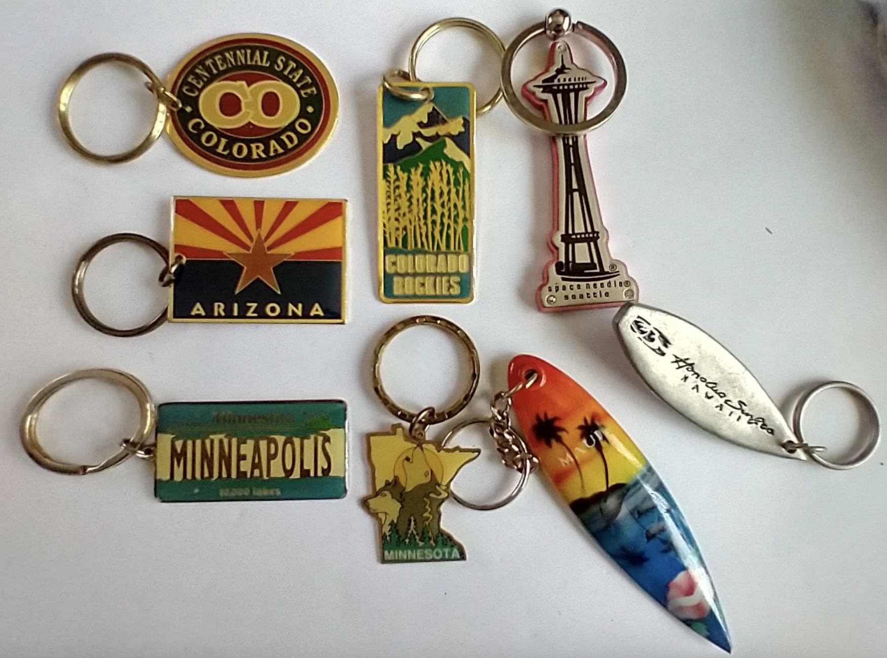 Vintage Keychains