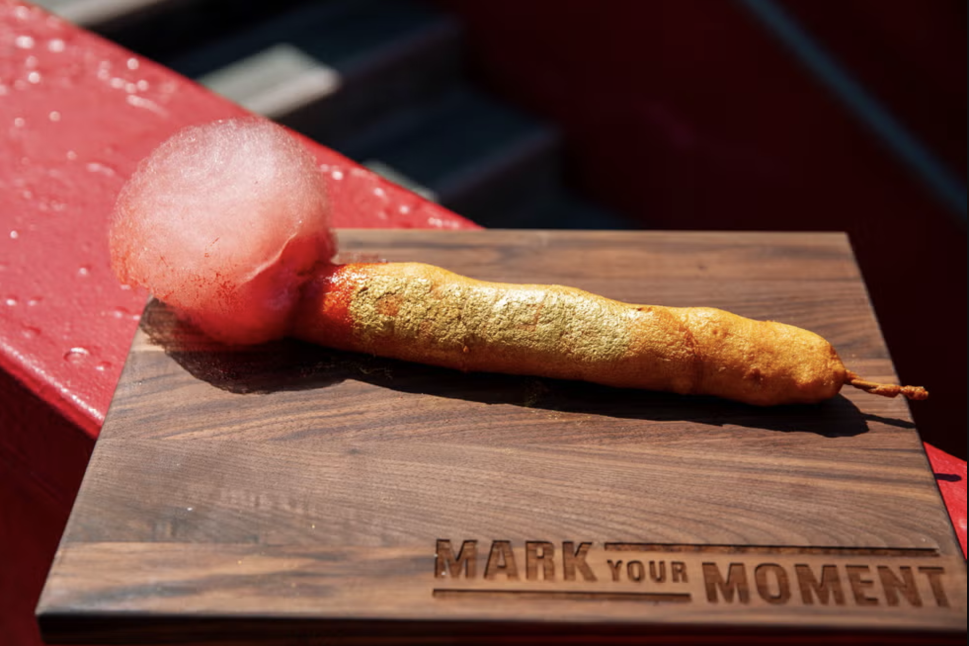 Tom & Jerry's Walk Off Corndog, Kansas City Chiefs, Arrowhead Stadium