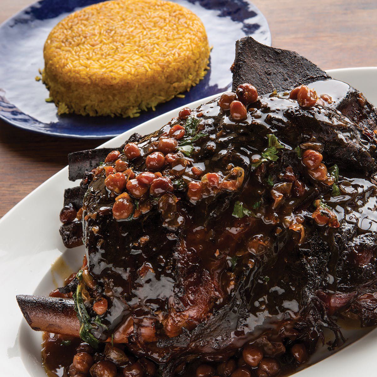 Zahav Lamb Shoulder Meal Kit
