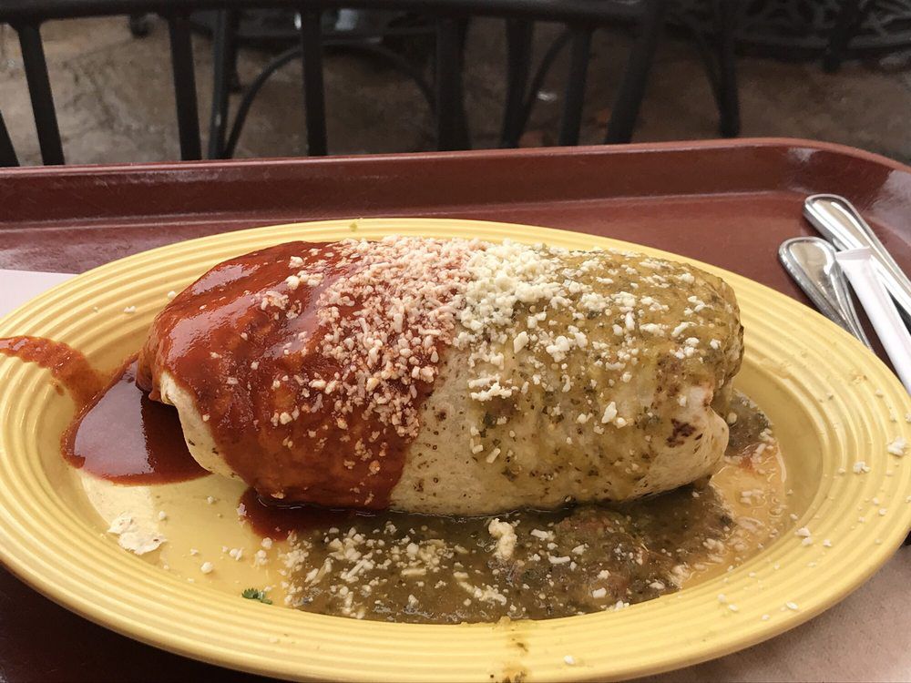 Zocalo Burrito