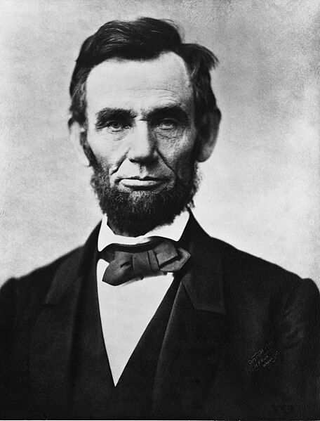Portrait of Abe Lincoln