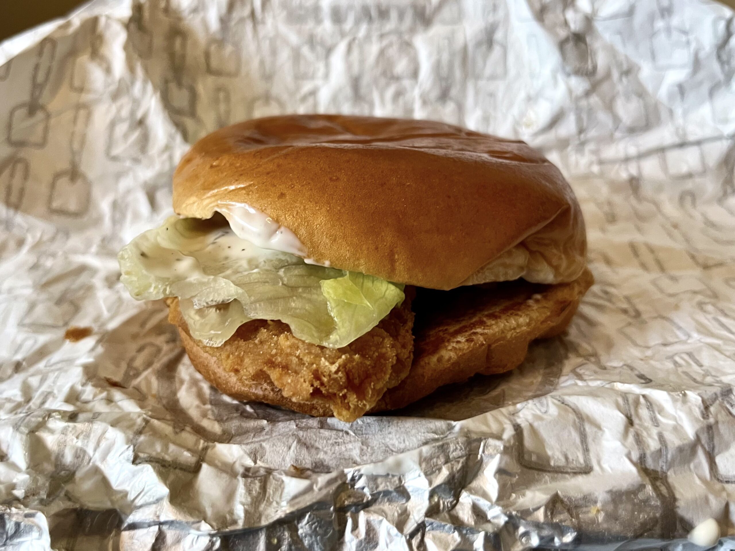 Wendy's Asiago Ranch Classic Chicken Club