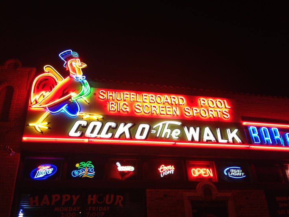 Cocko' the Walk
