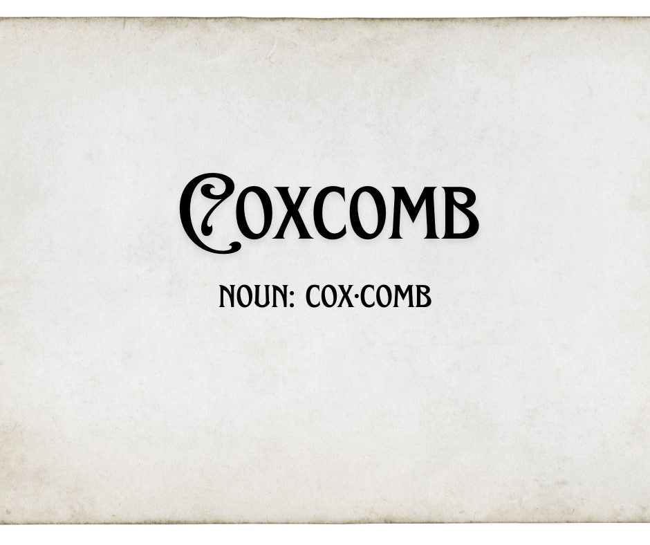 coxcomb