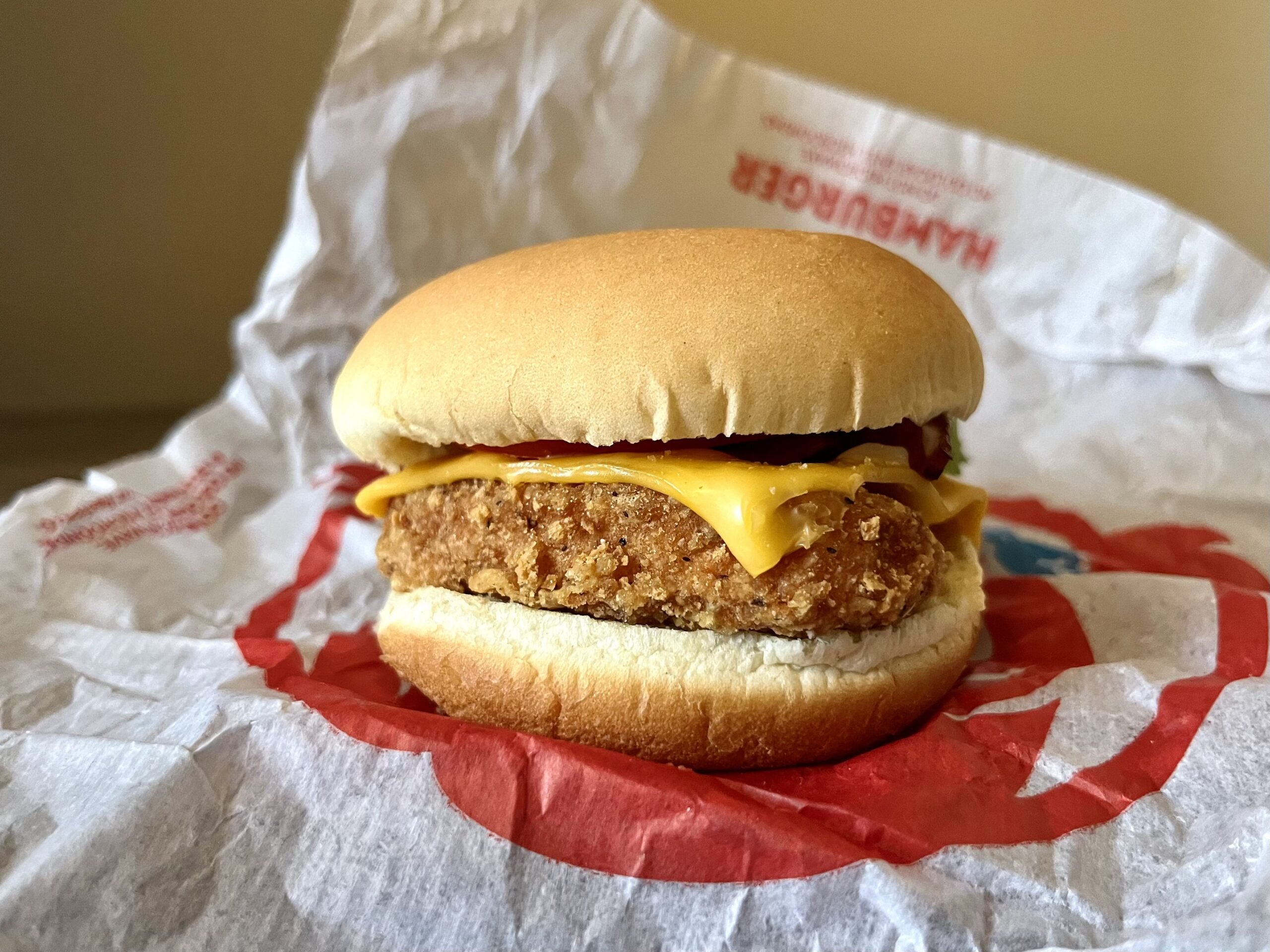 Wendy's Crispy Chicken BLT
