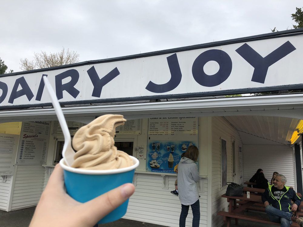 Dairy Joy in Weston, Mass.