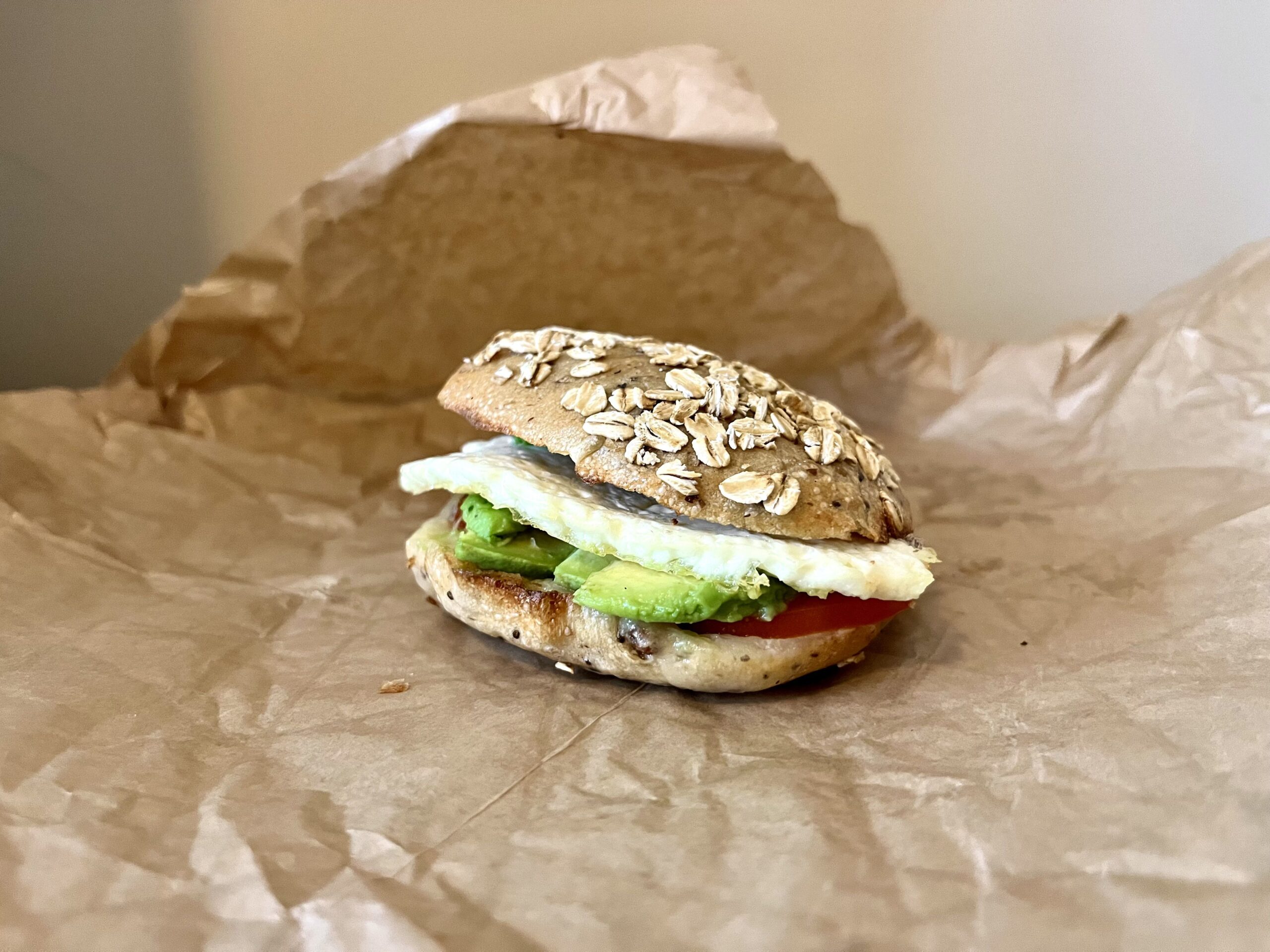 Garden Avo & Egg White Sandwich from Panera