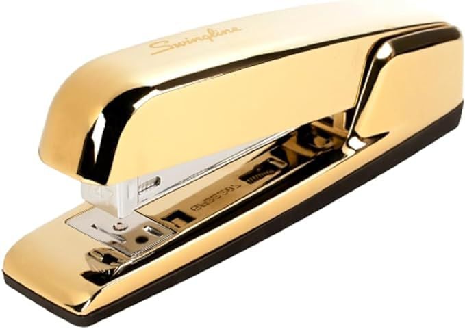 gold stapler