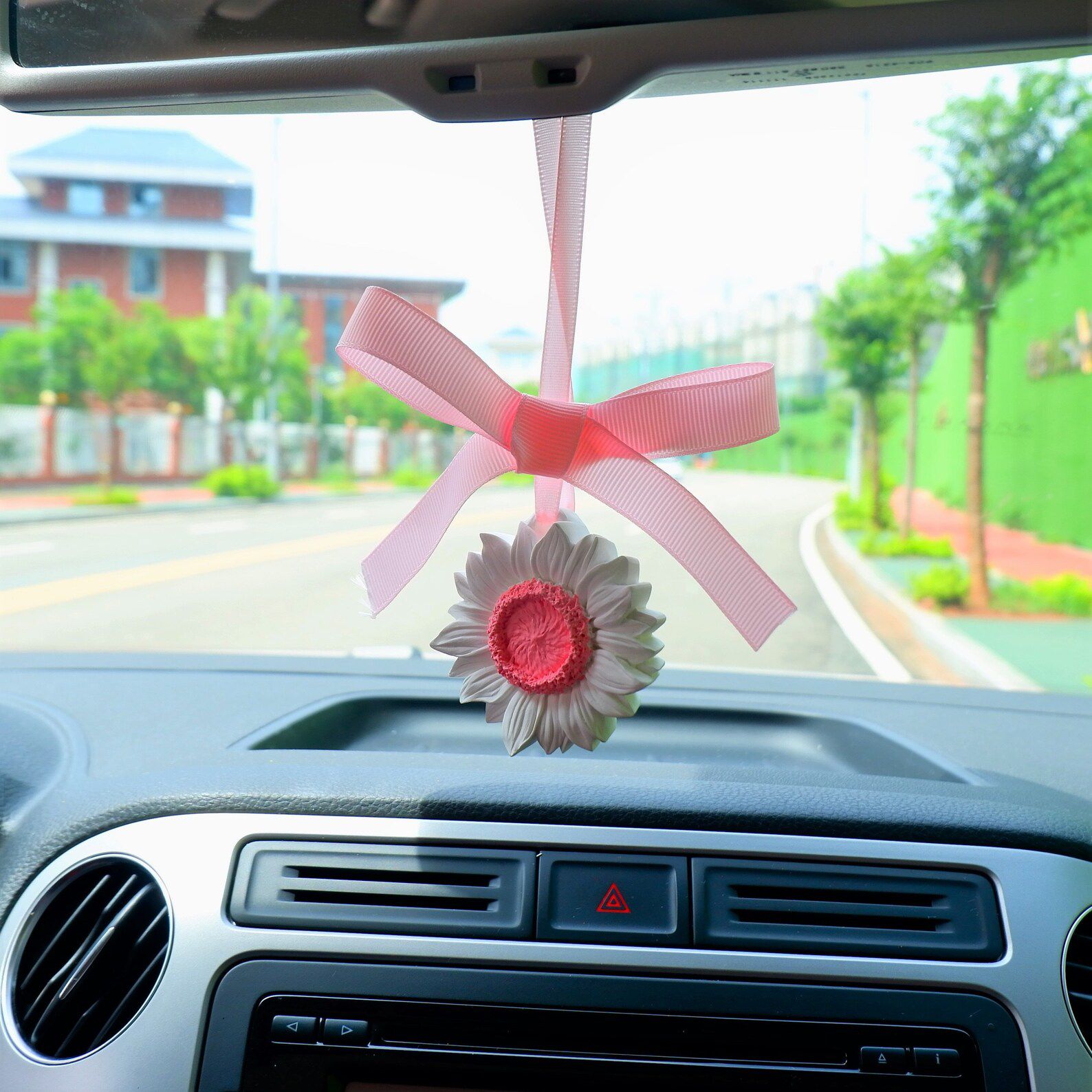 Flower Car Air Freshener