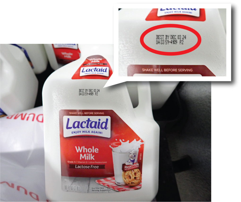 Lactaid Recall